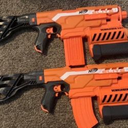 Two Nerf Demolisher 2 In 1