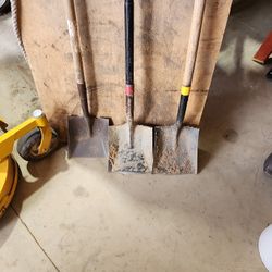 Square Head Shovels