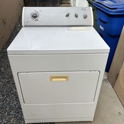 Secadora de gas whirlpool