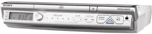 Sony ICFCDK50 Under Cabinet Kitchen CD Clock Radio