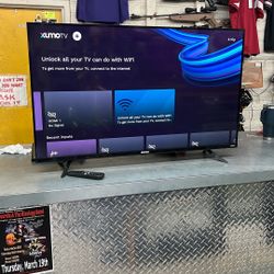Element 43” 4K UHD Xumo Smart TV 