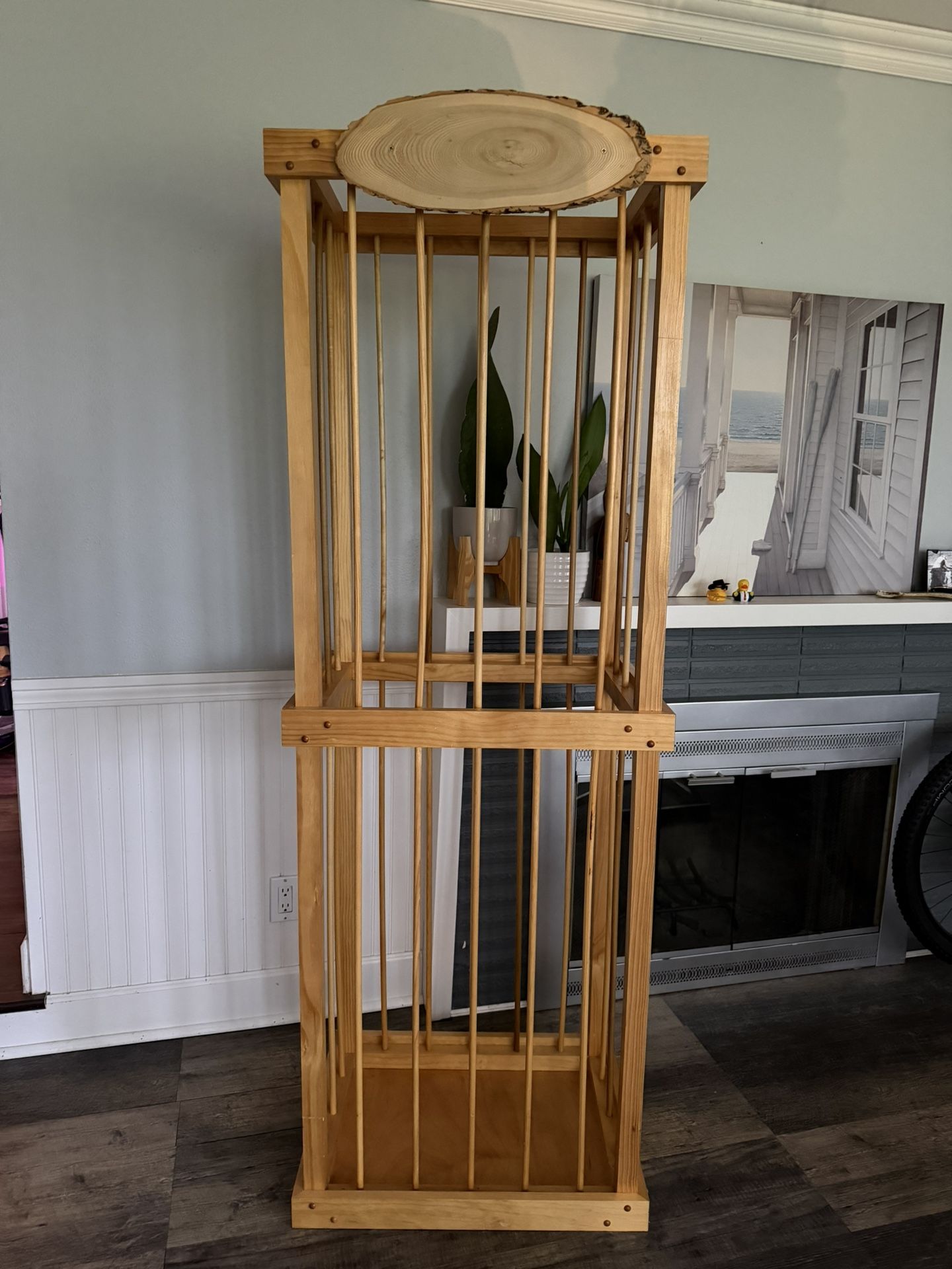 Stuffed Animal “Zoo” Storage