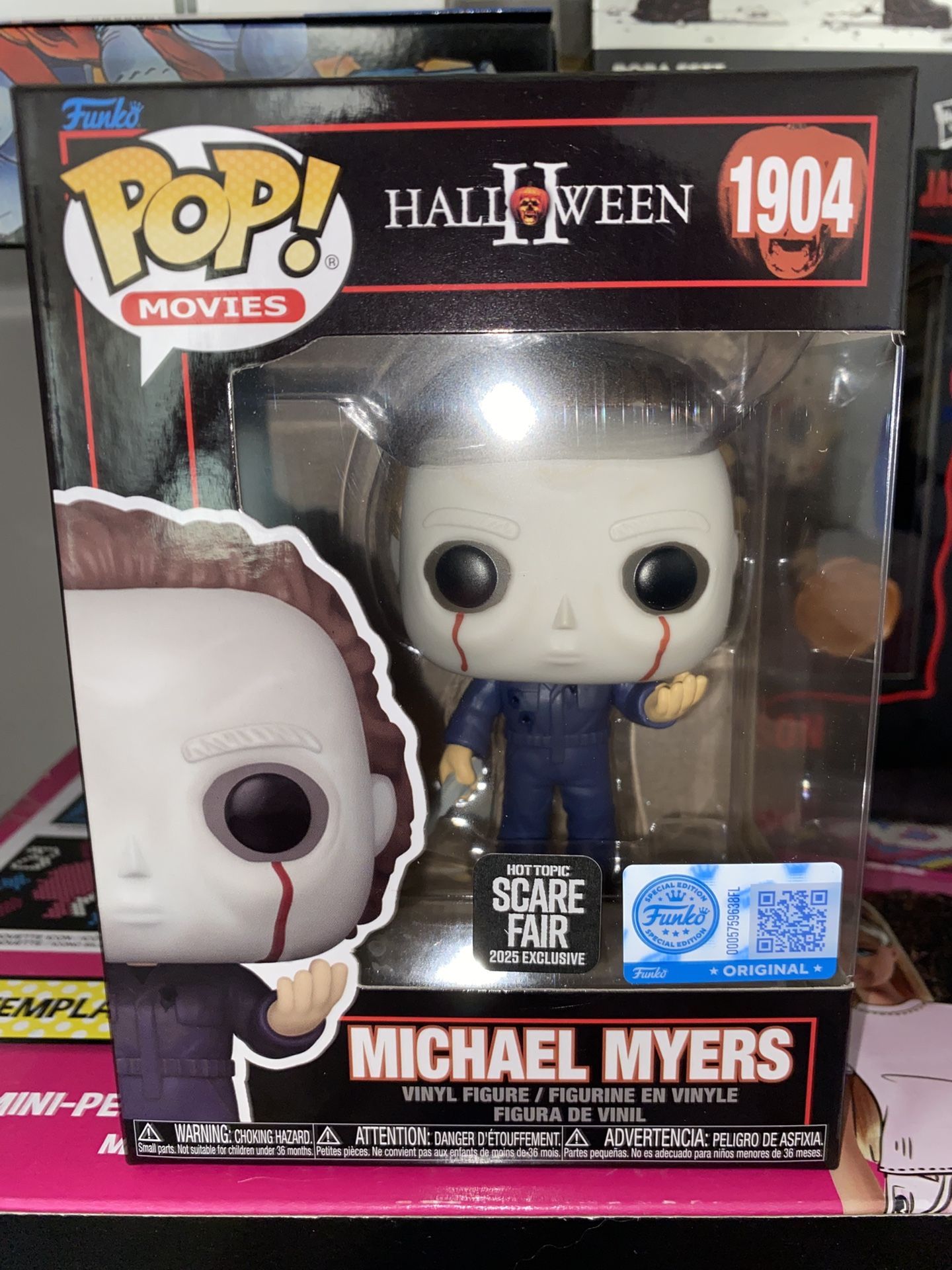 Funko Pop Michael Myers Scare Fair Exclusive Halloween