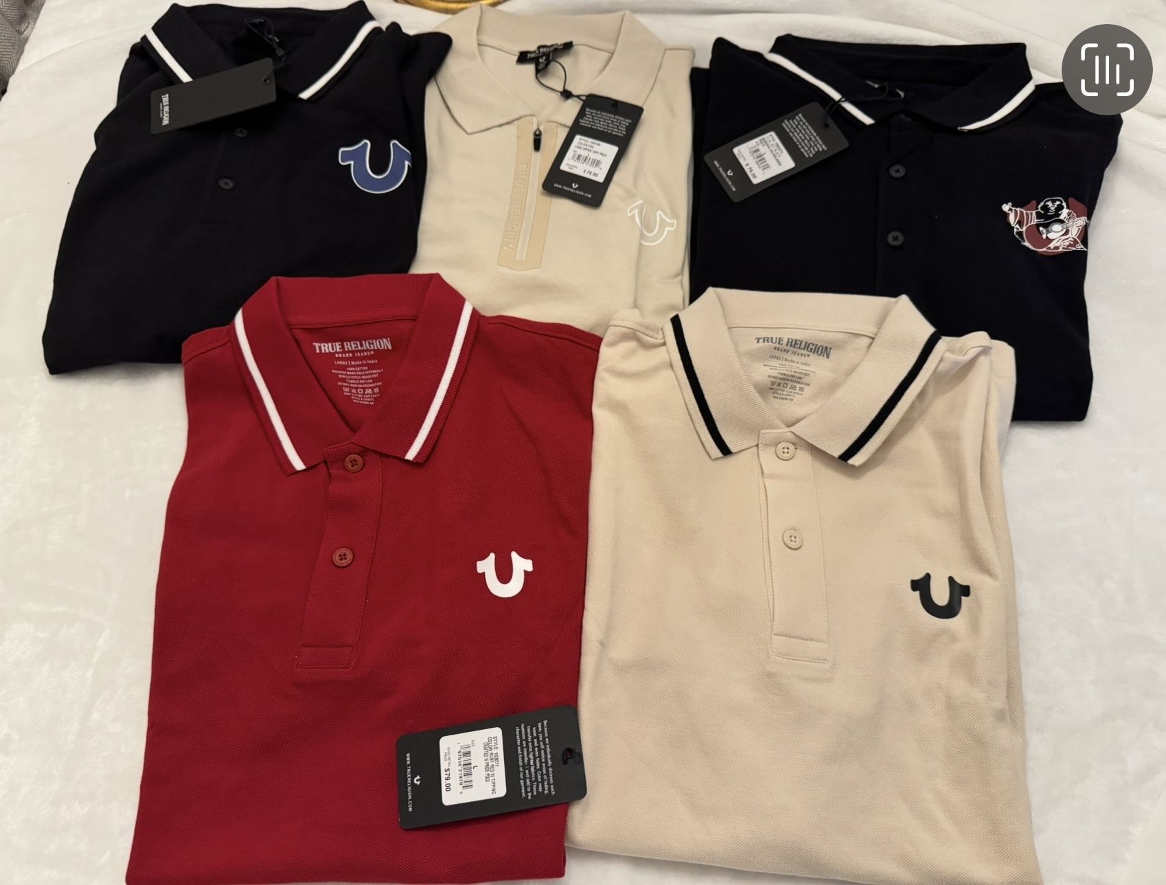 Mens M L Xl True Religion Shirts