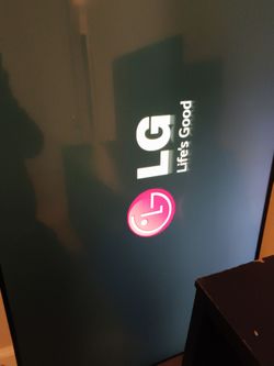 55" lg smart flat screen tv