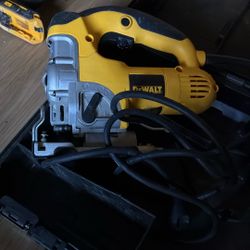Dewalt Jigsaw