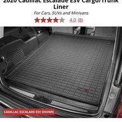 2020 Cadillac Escalade ESV Rear Mat