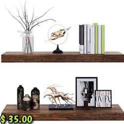 Bamfox Floating Shelves 