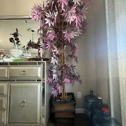 Fake House Tree Plant 