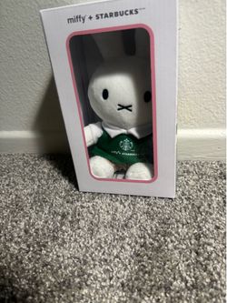 Miffy x Starbucks Collab Plush