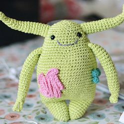 Nurgling Inspired Stuff Doll