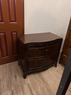 Universal Furniture Nightstand Brown