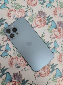 iPhone 13 Pro 6.1" (Unlocked) 256GB Good Sierra Blue