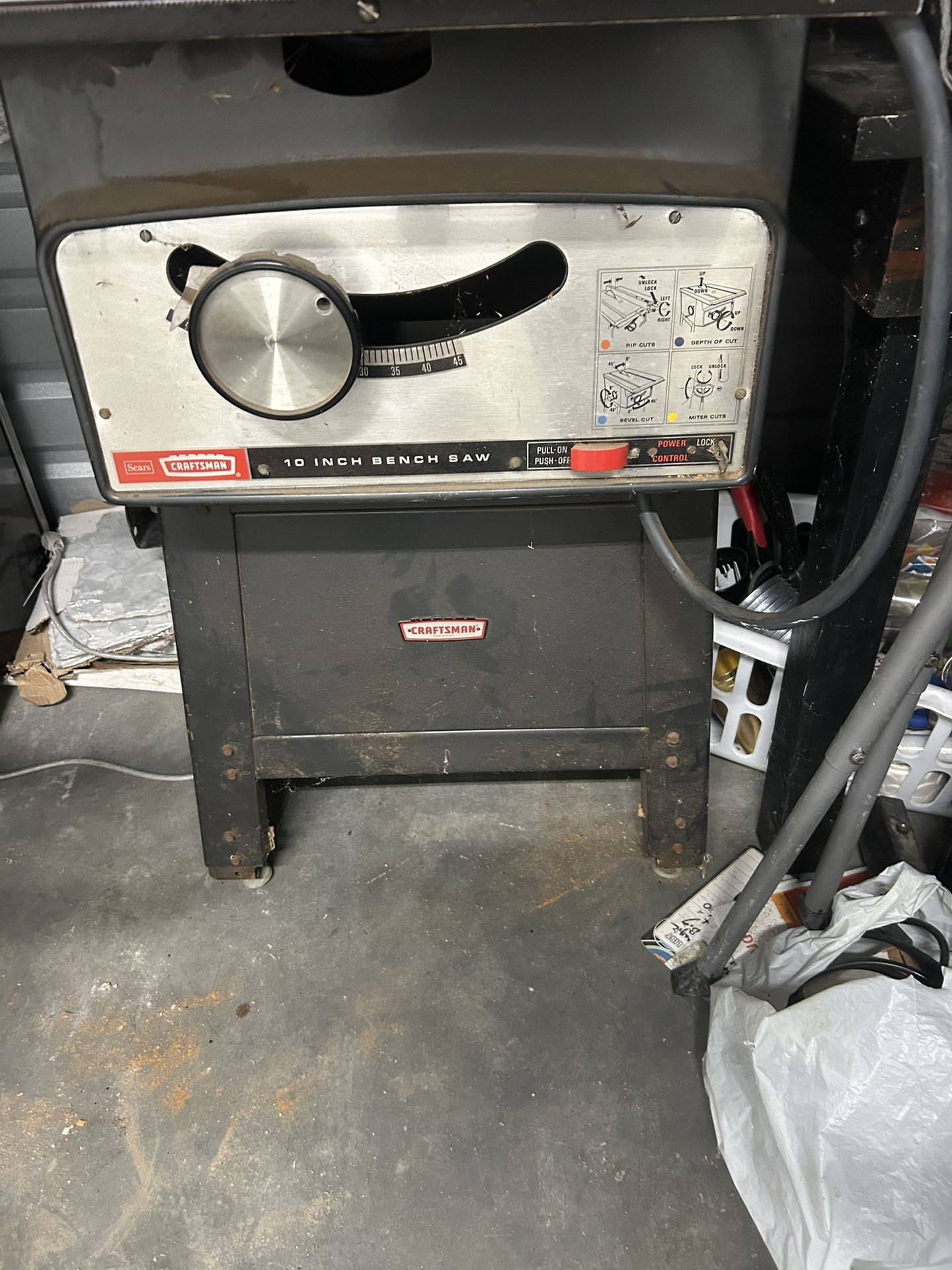 Craftsman Table Saw