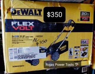 DEWALT 20V MAX BRUSHLESS POWERED BY FLEXVOLT 31IN BATTERY POWERED SELF PROPELLED LAWN MOWER TOOL-ONLY