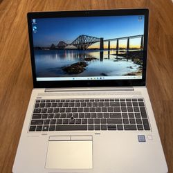 HP EliteBook 850 G5 core i7 8th 32GB Ram 500GB SSD Windows 11 Pro 15.6” UHD Touch Screen Laptop with charger in Excellent Working condition!!!!  Speci
