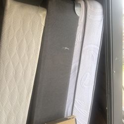 2 Box Springs $20
