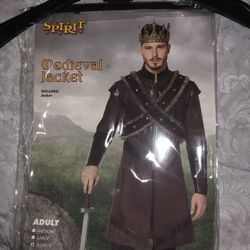 Halloween Men’s Medieval Jacket 