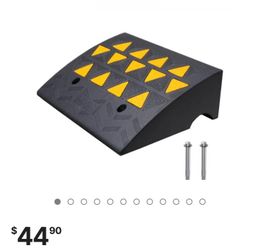 VEVOR Rubber Curb Ramp