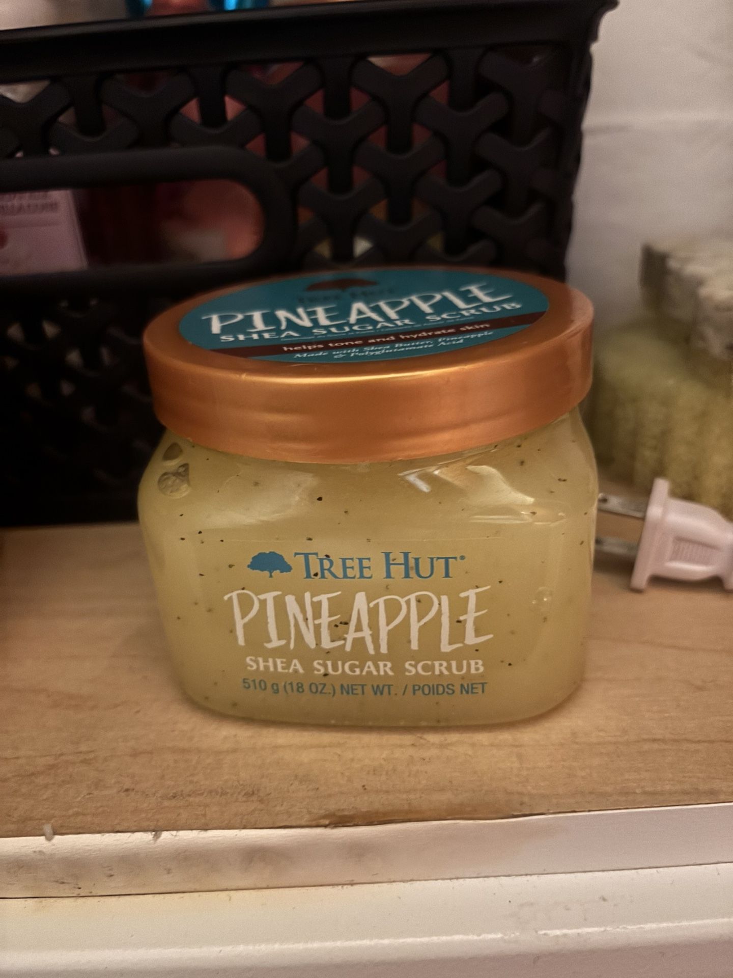 Tree Hut Body Scrub