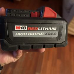 Milwaukee battery pack