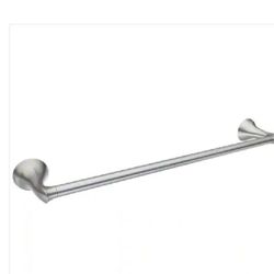 One 24inch Towel Bar And 2 Hooks
