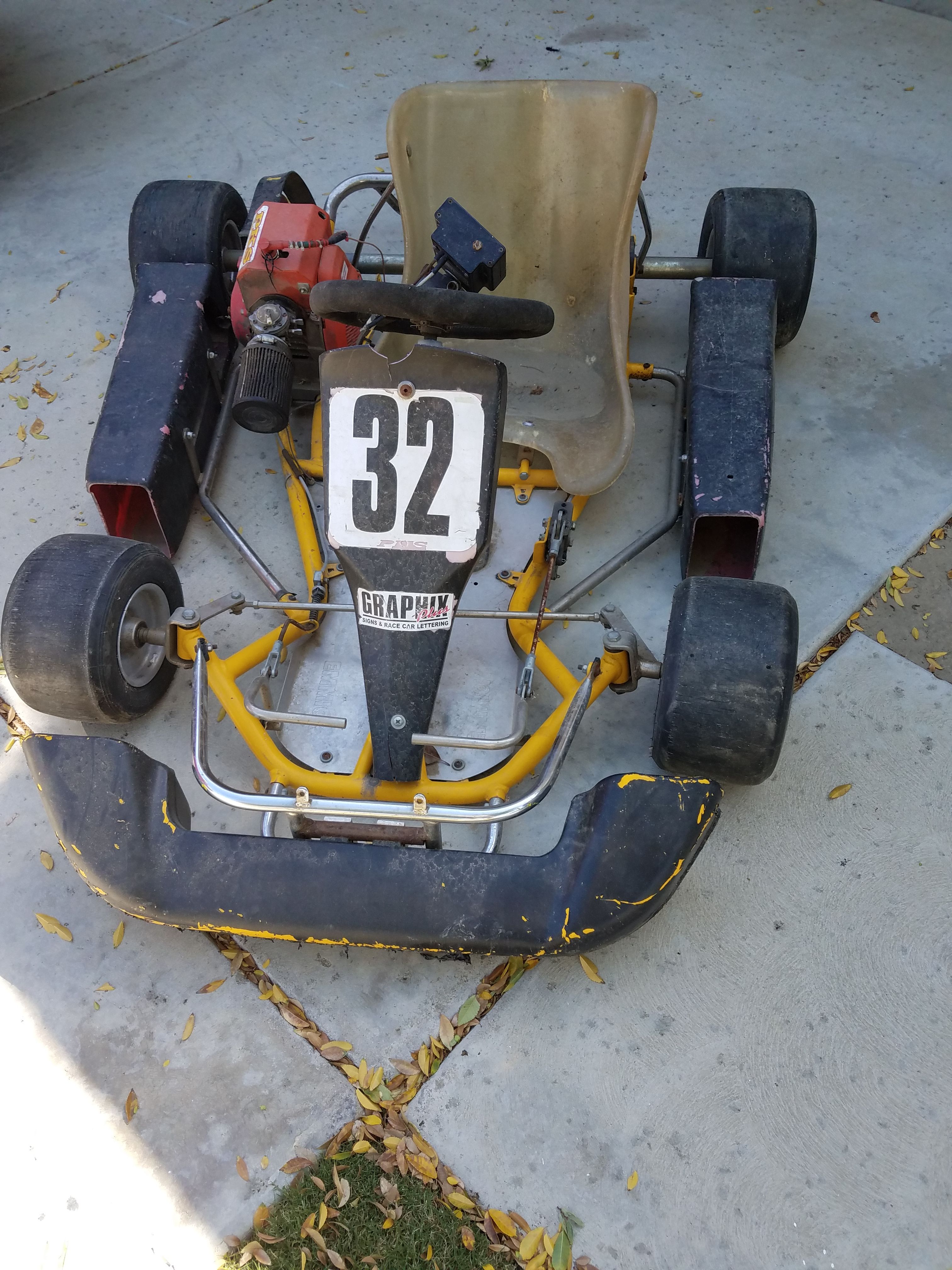 Emmick race go kart
