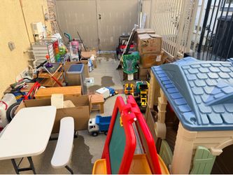 Yard Sale Everything Must GO