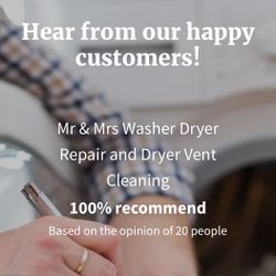 Washer Dryer Repair & Maintenance 