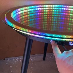 LED Coffee Table – Floor Sample NEW condition