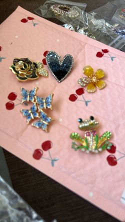 Brooches
