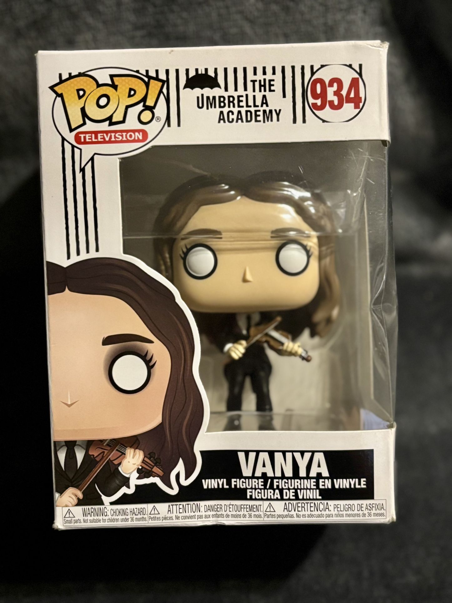 Funko Pop! Vanya Umbrella Academy