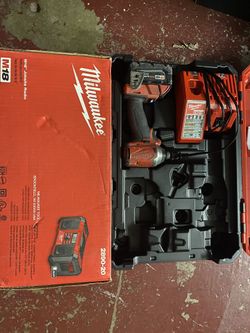 Milwaukee tools