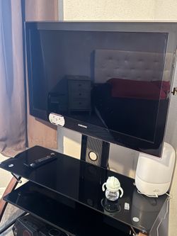 Stand tv and tv