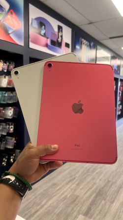 iPad 10th Gen 64GB Wi-Fi & lte