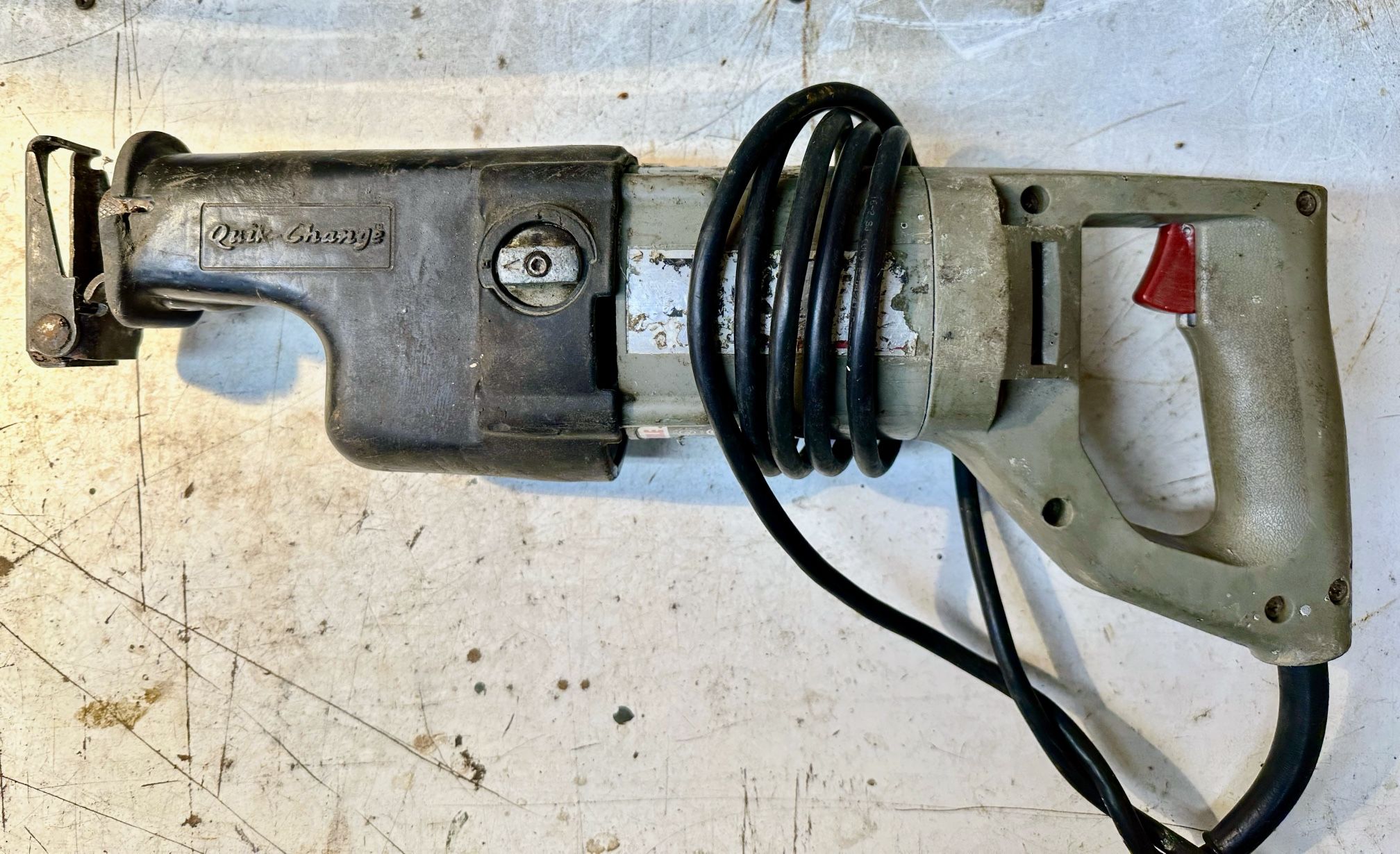 Porter Cable Reciprocating Saw