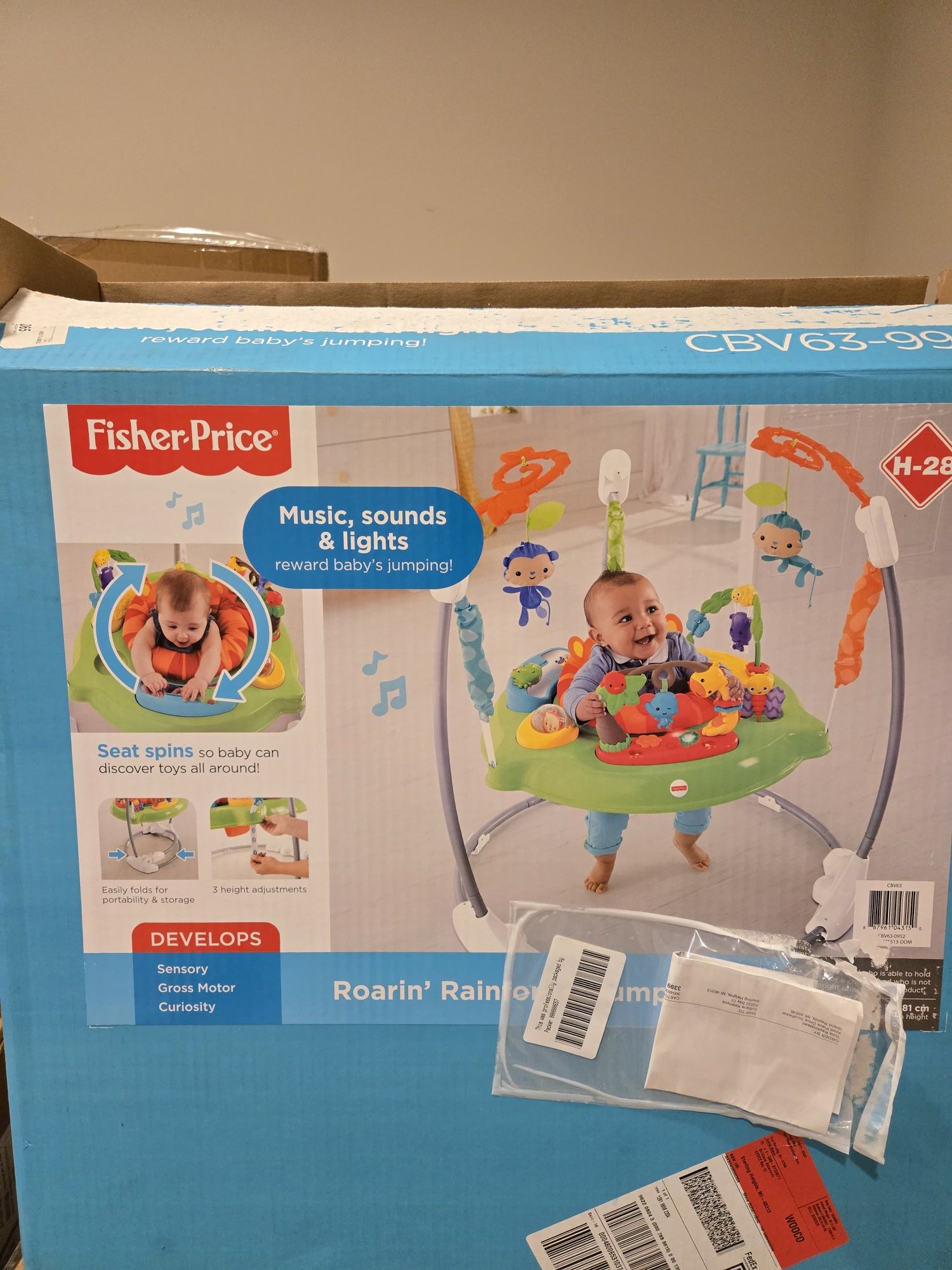 FisherPrice Baby Jumper
