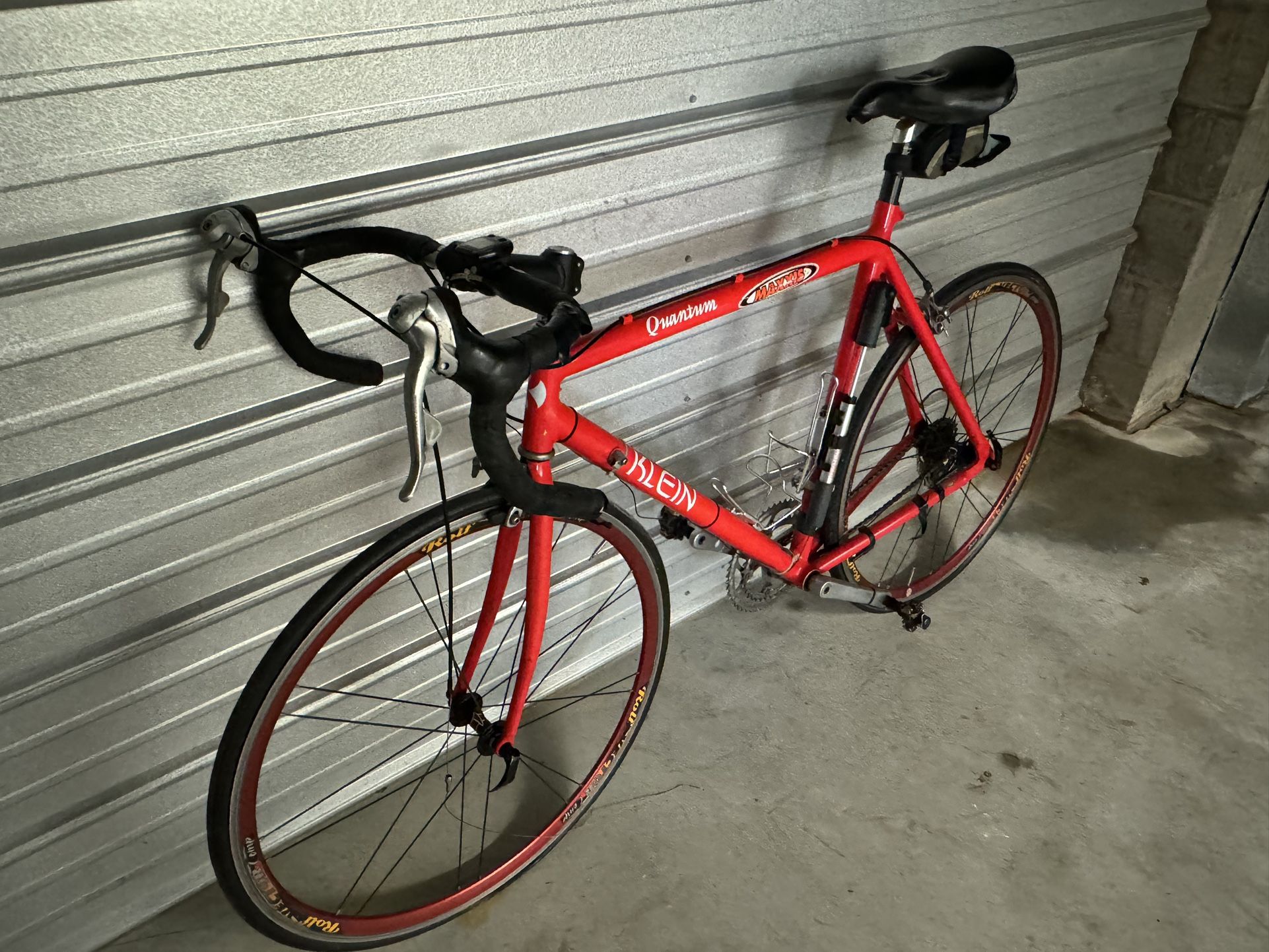 Vintage Klein Bike ( Needs Work But Excellent Frame)