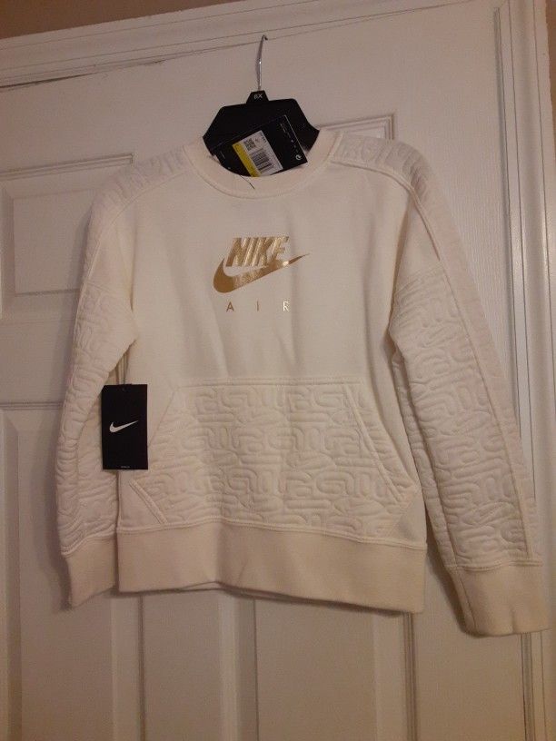 Girl's Size S Nike Sweatshirt 