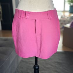 NWT Pretty Little Thing Pink Mini Skirt