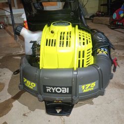 Ryobi Backpack Leaf blower