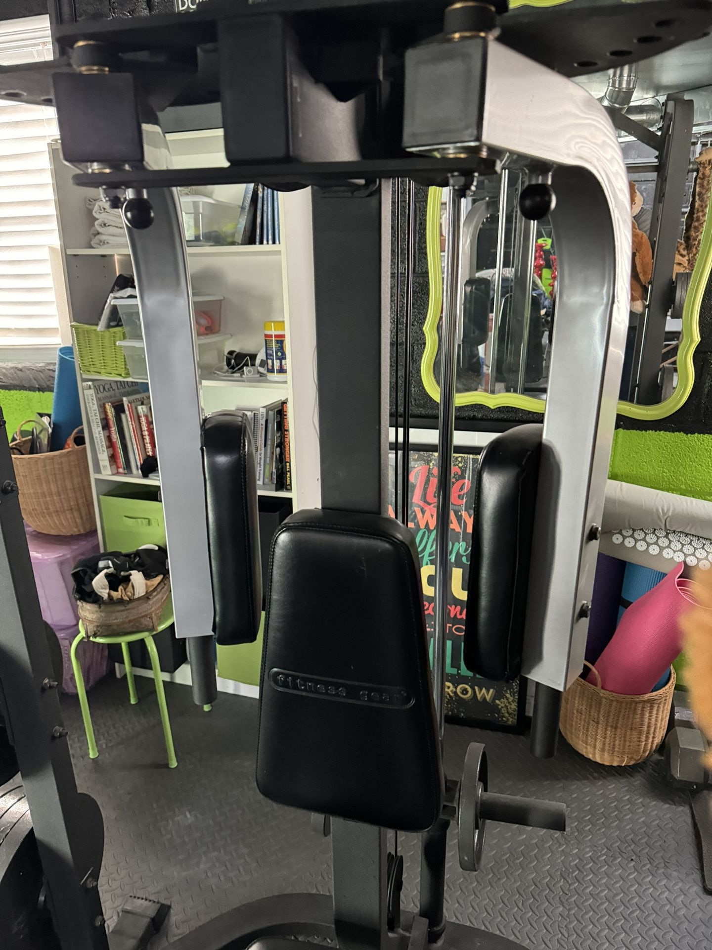 Smith Home Gym Weights Included