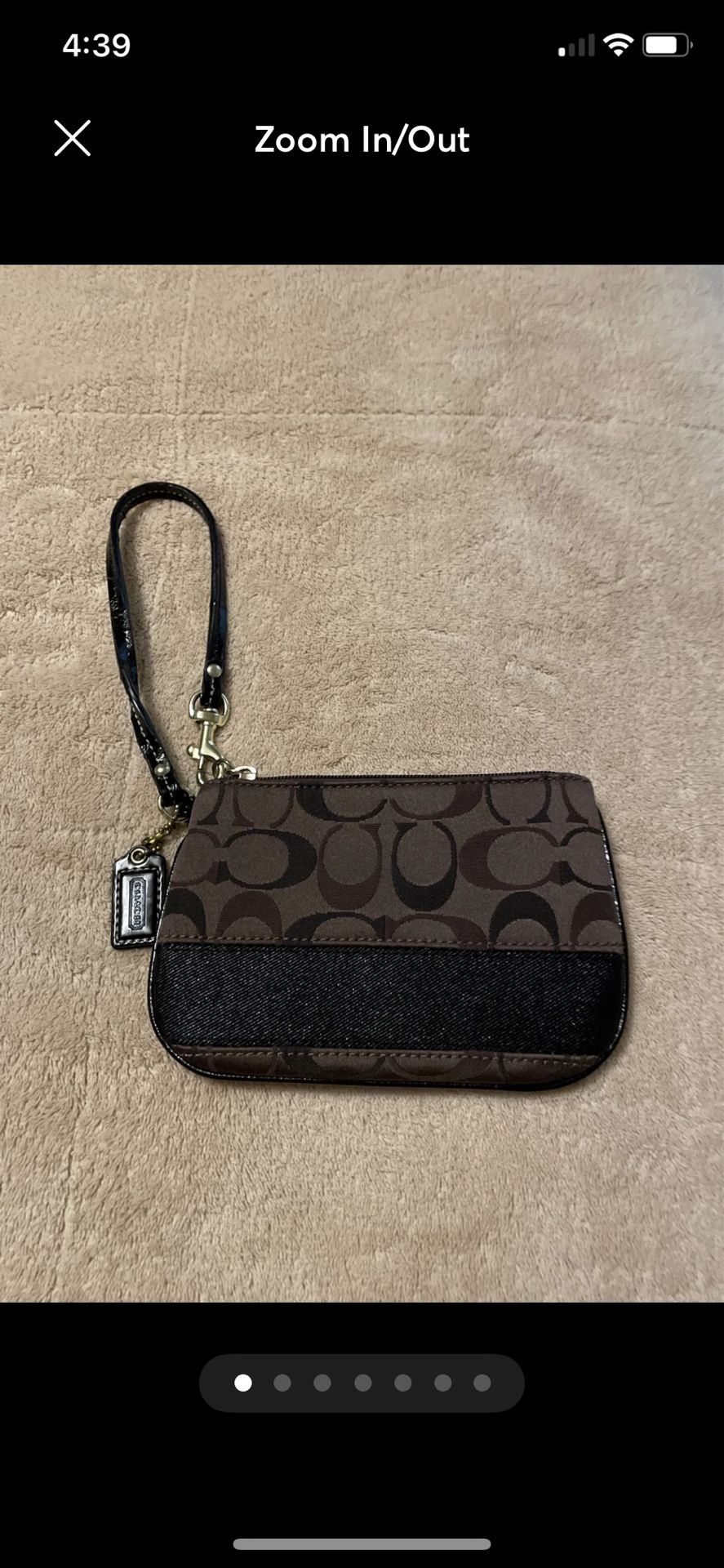 Coach Wristlet