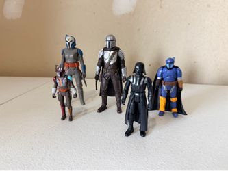 Star Wars Action Figures Bundle