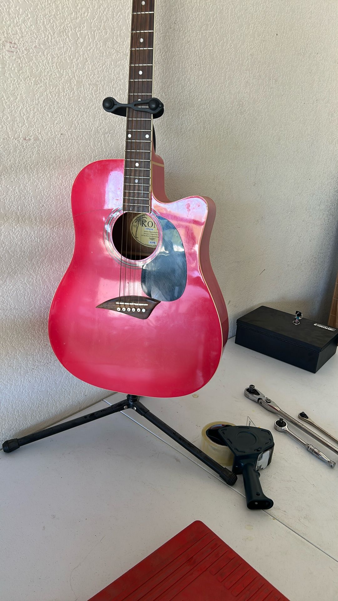 Kona Acoustics Guitar