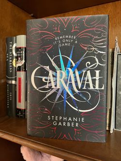 Caraval by Stephanie Garber Signed Edition