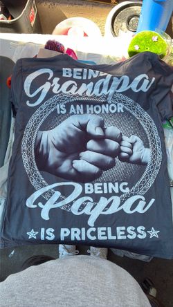 Grandpa shirt. See pics