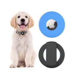 2 Pack Silicone Protective Case for Airtags