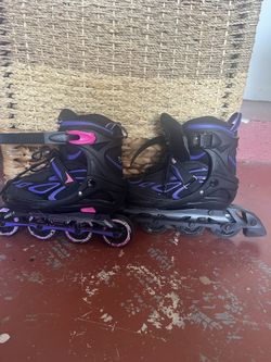 Kids Adjustable Inline Skates - Roller Blades