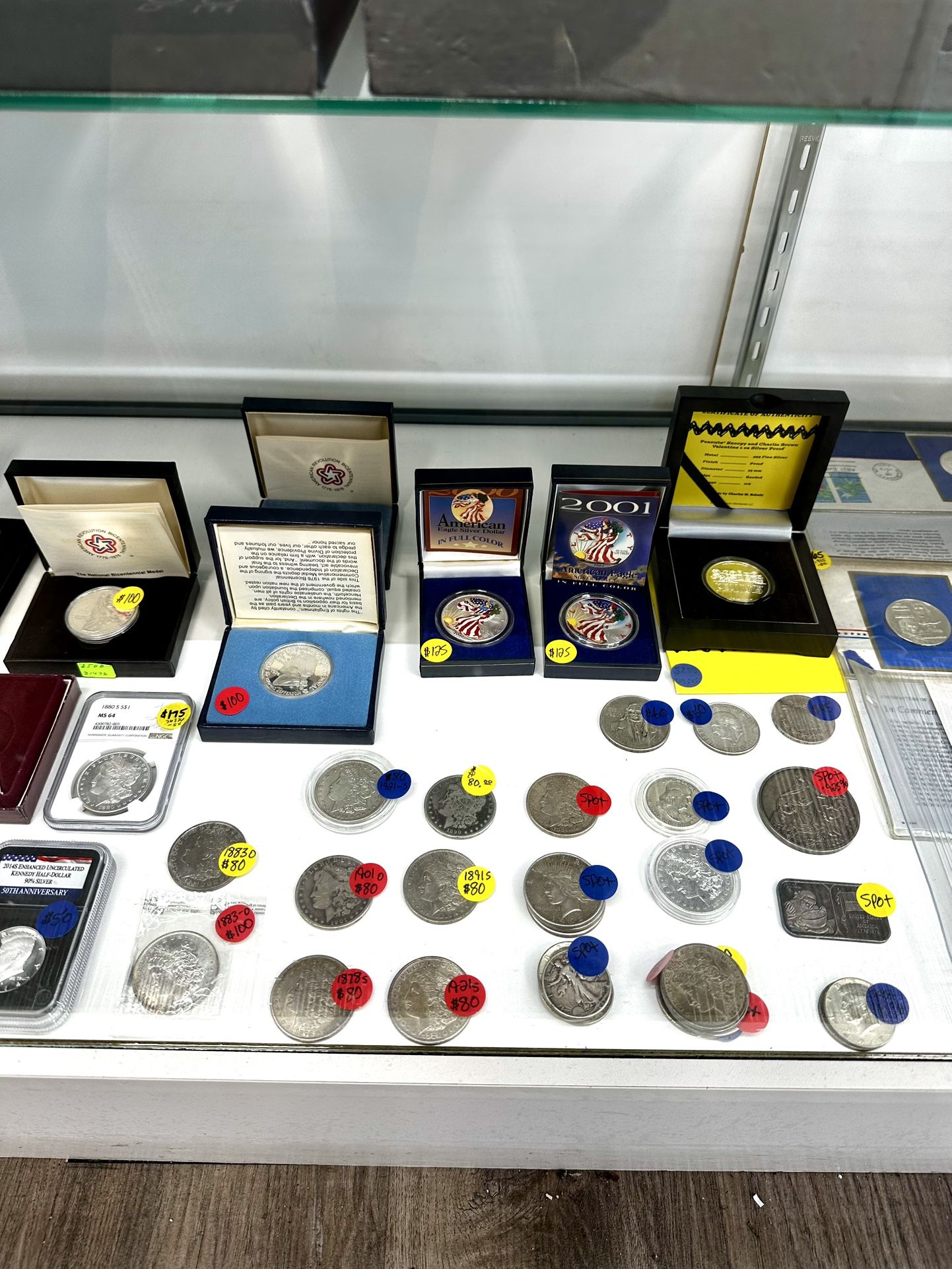 Assorted Silver Coins